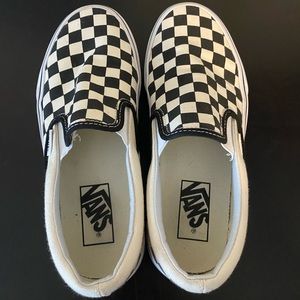 Vans Checkered slip-ons